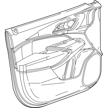 Chevy 42851016 Door Trim Panel