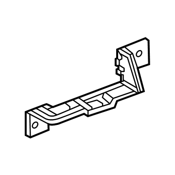 GM 42734735 BRACKET-FRT S/D A/RST