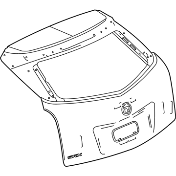 GM 23495091 Gate Assembly, Lift