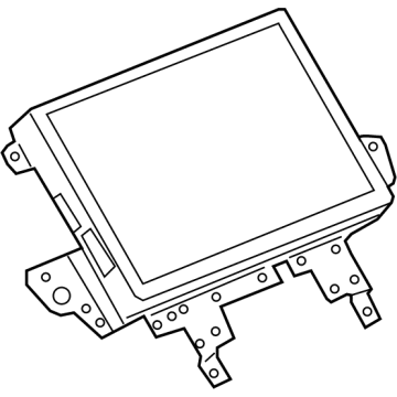 Chevy 42820321 Display Unit