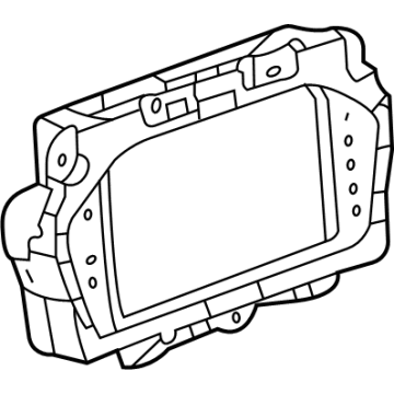 Chevy 42787372 Cluster Assembly