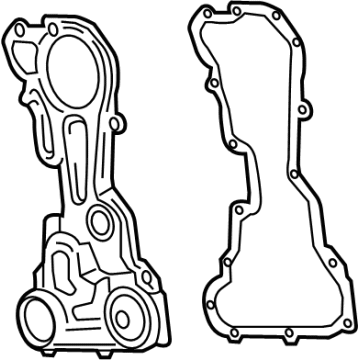 2020 Chevy Express 2500 Timing Cover - 55598131