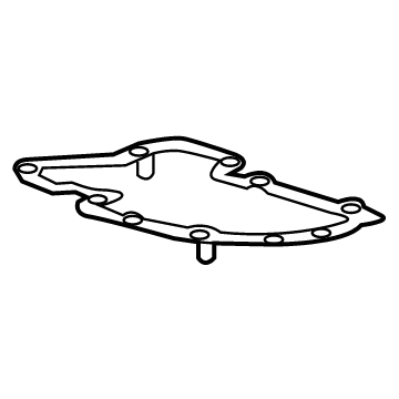 GMC 12629737 Lower Oil Pan Gasket