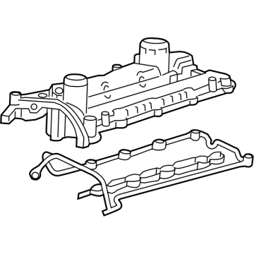 GMC 12685915 Valve Cover