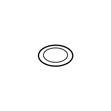 GMC 24585238 Filter Cover Gasket