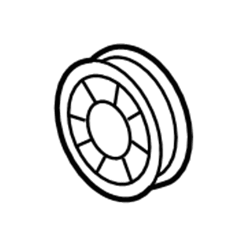 Chevy 12564509 Idler Pulley