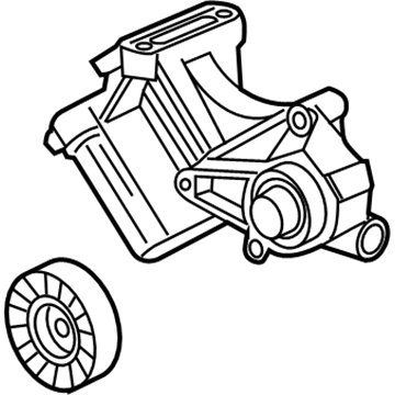 Chevy 12590766 Tensioner