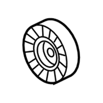 Chevy 12564510 Idler Pulley