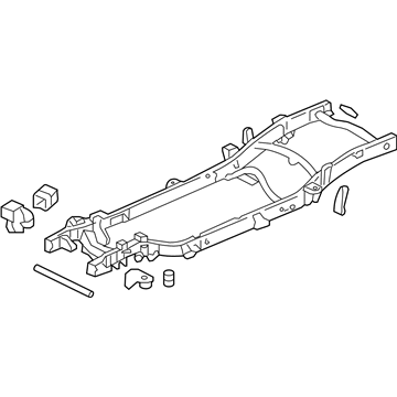 GMC 15873153 Frame Assembly