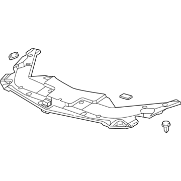 GM 23470766 Shield Assembly, Front Compartment Front Sight