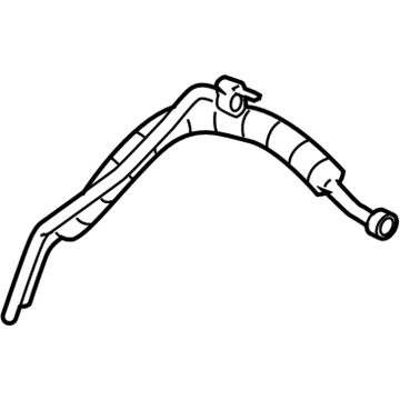 GM 19257318 Hose Asm,Auxiliary A/C Evaporator & Auxiliary Heater