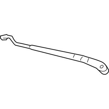 GM 20987847 Arm Assembly, Windshield Wiper