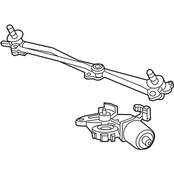 Chevy Volt Wiper Motor - 25976011