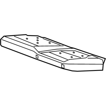 GM 84517970 Pad Assembly, R/Seat Cush