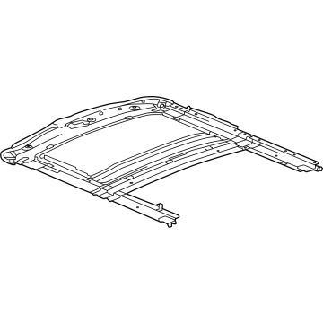 Chevy 42479690 Sunroof Frame