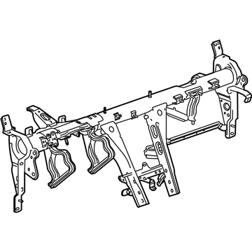 GM 22865997 Bar Assembly, Instrument Panel Tie