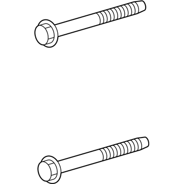 GMC 11611102 Alternator Bolt