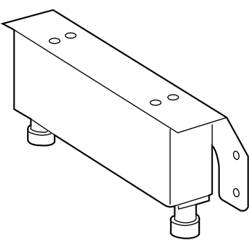 Chevy 15021207 Oil Cooler