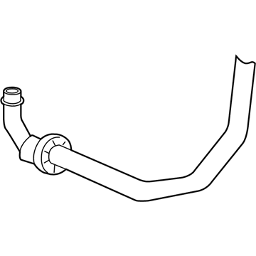 Chevy 15096854 Outlet Hose