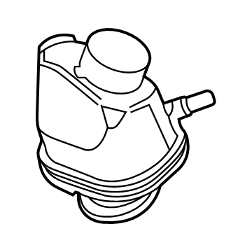 GM 84767649 Resonator Assembly, A/Cl Otlt