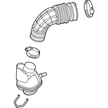 Cadillac CT5 Air Hose - 84767646