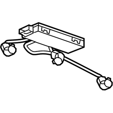 GMC 13576936 Antitheft Module