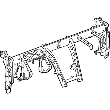 GM 13488871 Bar Assembly, Instrument Panel Tie