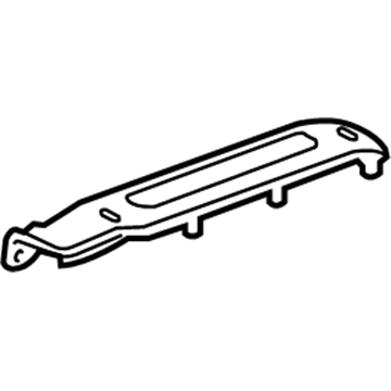 GM 20953758 Bracket,Instrument Panel Lower Airbag