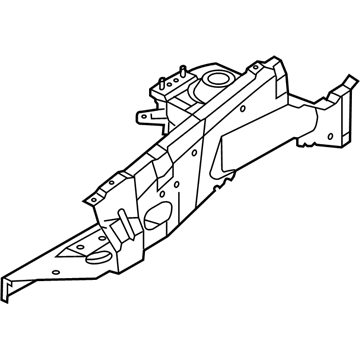 GM 96443474 Panel,Front Wheelhouse