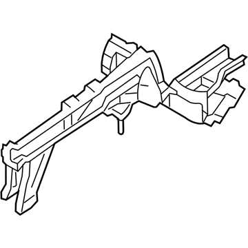 Chevy 96408242 Rail Assembly