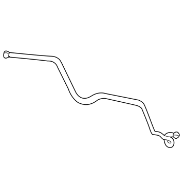 Chevy 84139346 Washer Hose