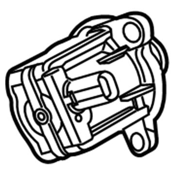 GM 55499323 Solenoid Assembly, Turbo Bypass Valve