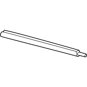 GM 22603112 Sealing Strip Assembly, Rear Side Door Window Outer