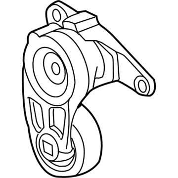 Chevy 12715120 Belt Tensioner