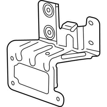 Buick 84673933 Mount Bracket