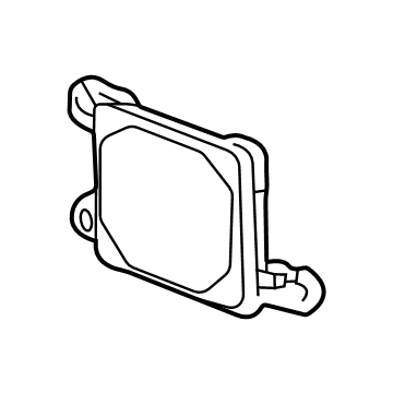 Buick 85000046 Distance Sensor