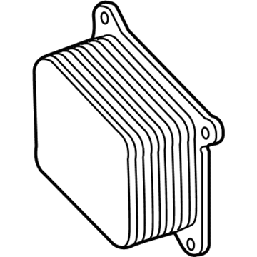 Cadillac 12699658 Oil Cooler