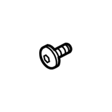 Chevy 9423101 License Bracket Screw