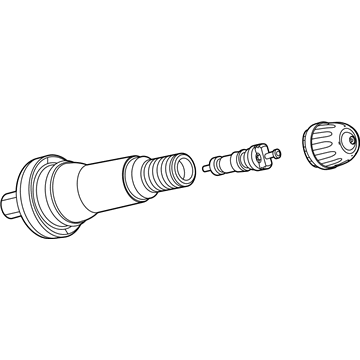 Chevy 13598909 Valve Stem