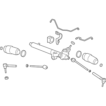 Hummer 94725465 Steering Gear