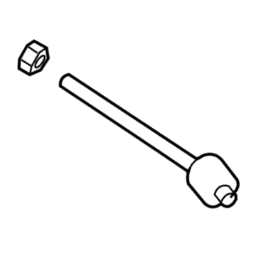 Hummer Tie Rod - 15217991