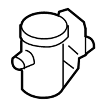 Pontiac 96553405 Solenoid Valve