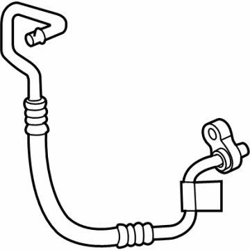 GM 60005755 PIPE ASM-TRANS FLUID CLR OTLT