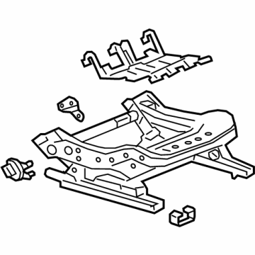 Chevy 13525391 Seat Frame