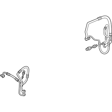 GM 42588391 Hose Assembly, A/C Condenser