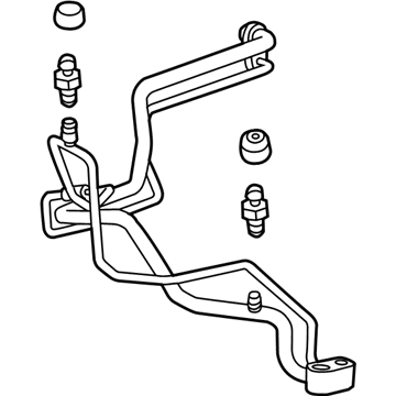 Chevy Sonic A/C Hose - 95933266