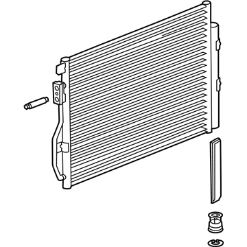 2012 Chevy Sonic A/C Condenser - 96945774