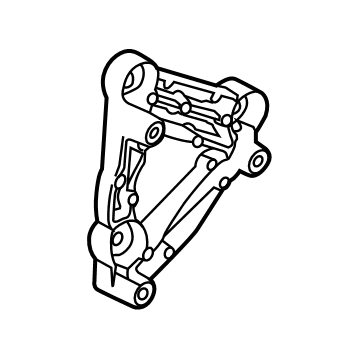 GM 55577637 Bracket,A/C Compressor