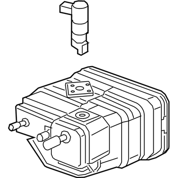 2018 GMC Canyon Vapor Canister - 85528019