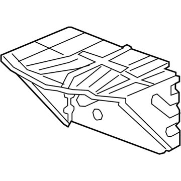 Chevy 85572287 Vapor Canister Bracket